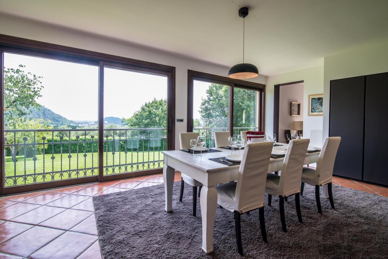Villa Tramonte Teolo Extérieur photo
