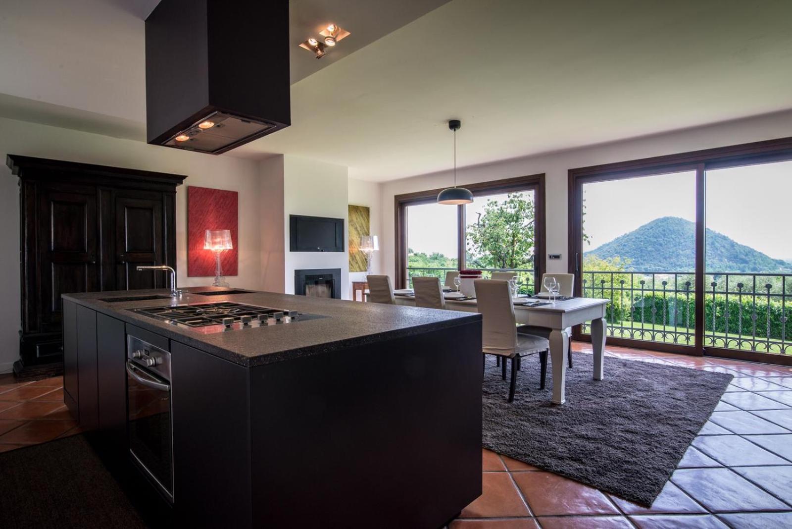 Villa Tramonte Teolo Extérieur photo