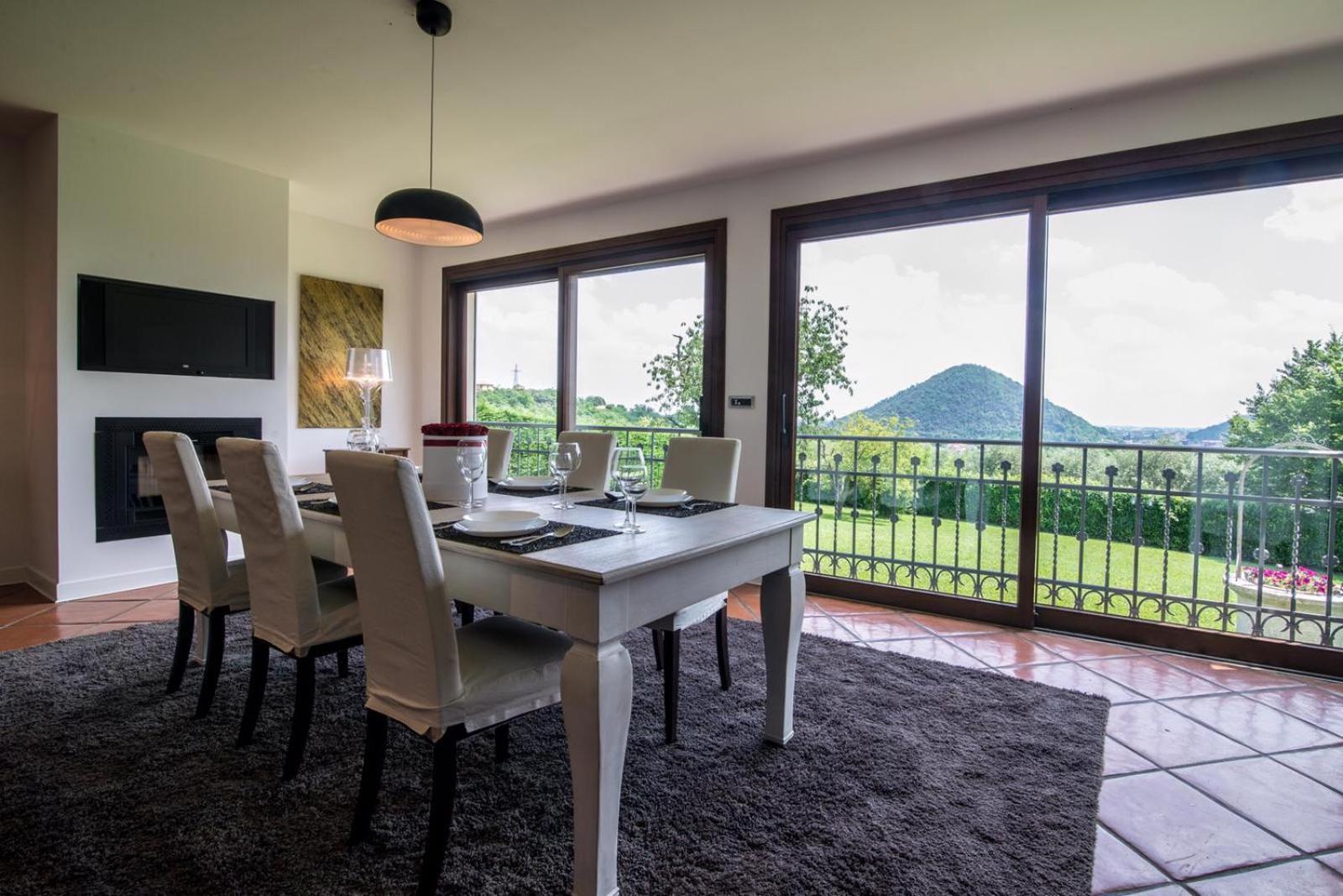Villa Tramonte Teolo Extérieur photo